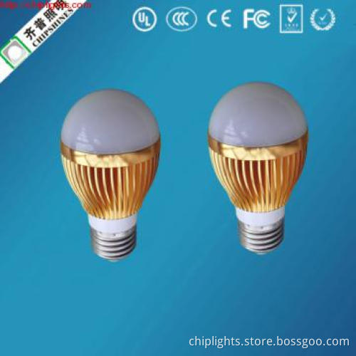 2012Newest Warm White 3W LED Bulb Light with Long Life